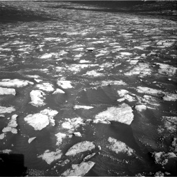 Nasa's Mars rover Curiosity acquired this image using its Right Navigation Camera on Sol 2781, at drive 2588, site number 79