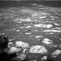 Nasa's Mars rover Curiosity acquired this image using its Right Navigation Camera on Sol 2781, at drive 2588, site number 79