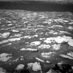 Nasa's Mars rover Curiosity acquired this image using its Right Navigation Camera on Sol 2781, at drive 2594, site number 79