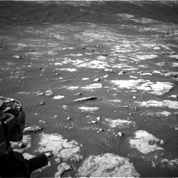Nasa's Mars rover Curiosity acquired this image using its Right Navigation Camera on Sol 2781, at drive 2594, site number 79