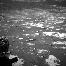 Nasa's Mars rover Curiosity acquired this image using its Right Navigation Camera on Sol 2781, at drive 2600, site number 79