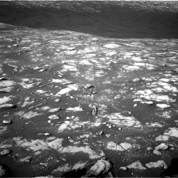 Nasa's Mars rover Curiosity acquired this image using its Right Navigation Camera on Sol 2781, at drive 2618, site number 79
