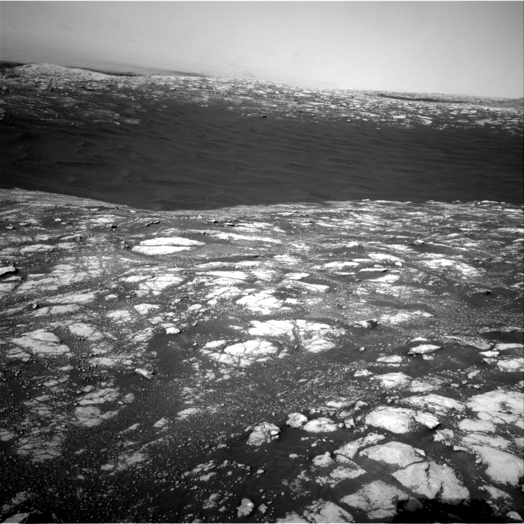 Nasa's Mars rover Curiosity acquired this image using its Right Navigation Camera on Sol 2781, at drive 2630, site number 79