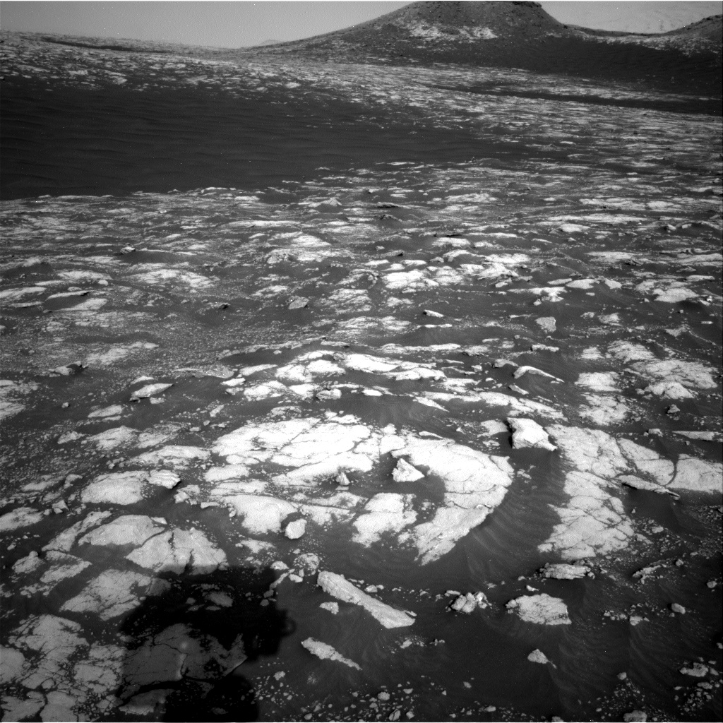 Nasa's Mars rover Curiosity acquired this image using its Right Navigation Camera on Sol 2781, at drive 2630, site number 79