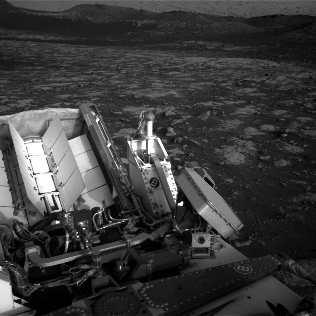 Nasa's Mars rover Curiosity acquired this image using its Right Navigation Camera on Sol 2781, at drive 2640, site number 79