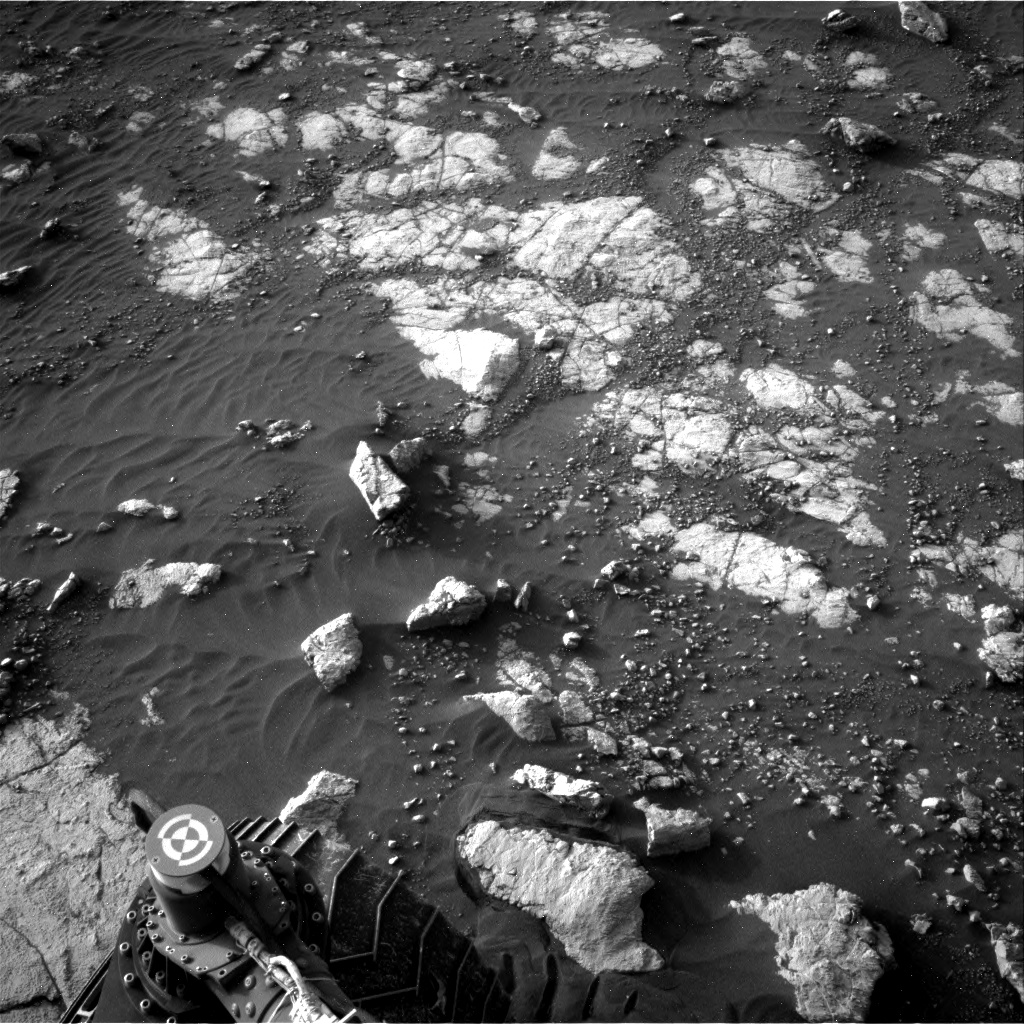 Nasa's Mars rover Curiosity acquired this image using its Right Navigation Camera on Sol 2781, at drive 2640, site number 79