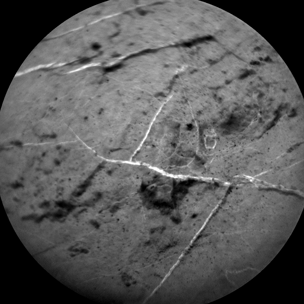 Nasa's Mars rover Curiosity acquired this image using its Chemistry & Camera (ChemCam) on Sol 2781, at drive 2330, site number 79