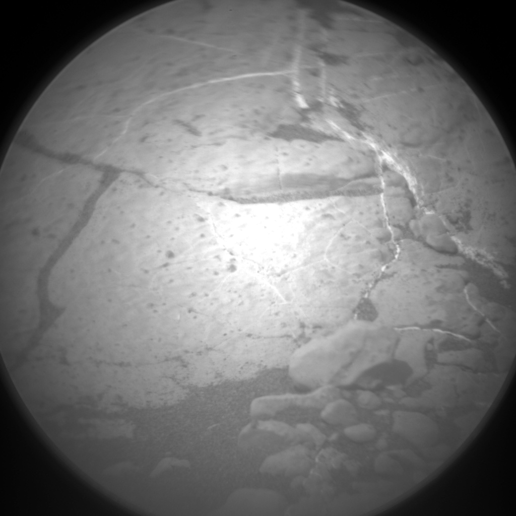Nasa's Mars rover Curiosity acquired this image using its Chemistry & Camera (ChemCam) on Sol 2782, at drive 2640, site number 79