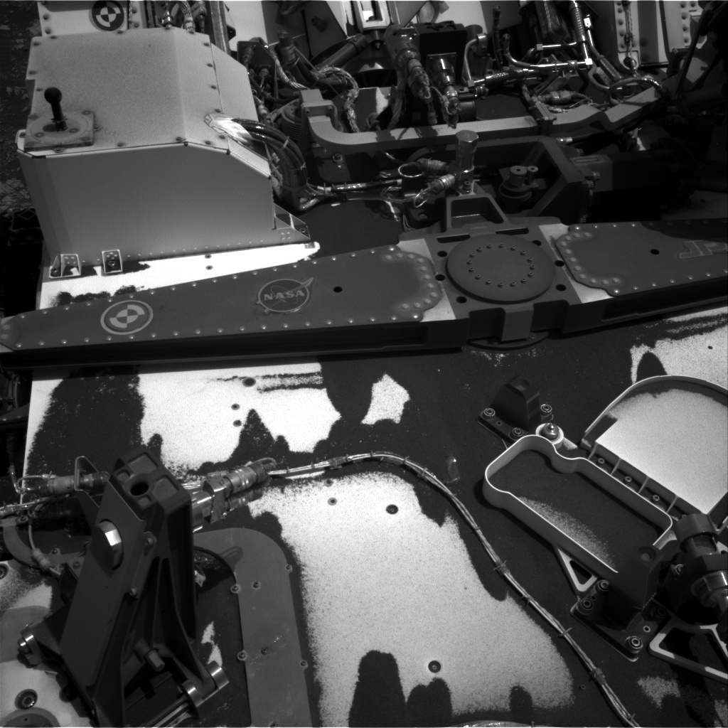 Nasa's Mars rover Curiosity acquired this image using its Right Navigation Camera on Sol 2782, at drive 2640, site number 79