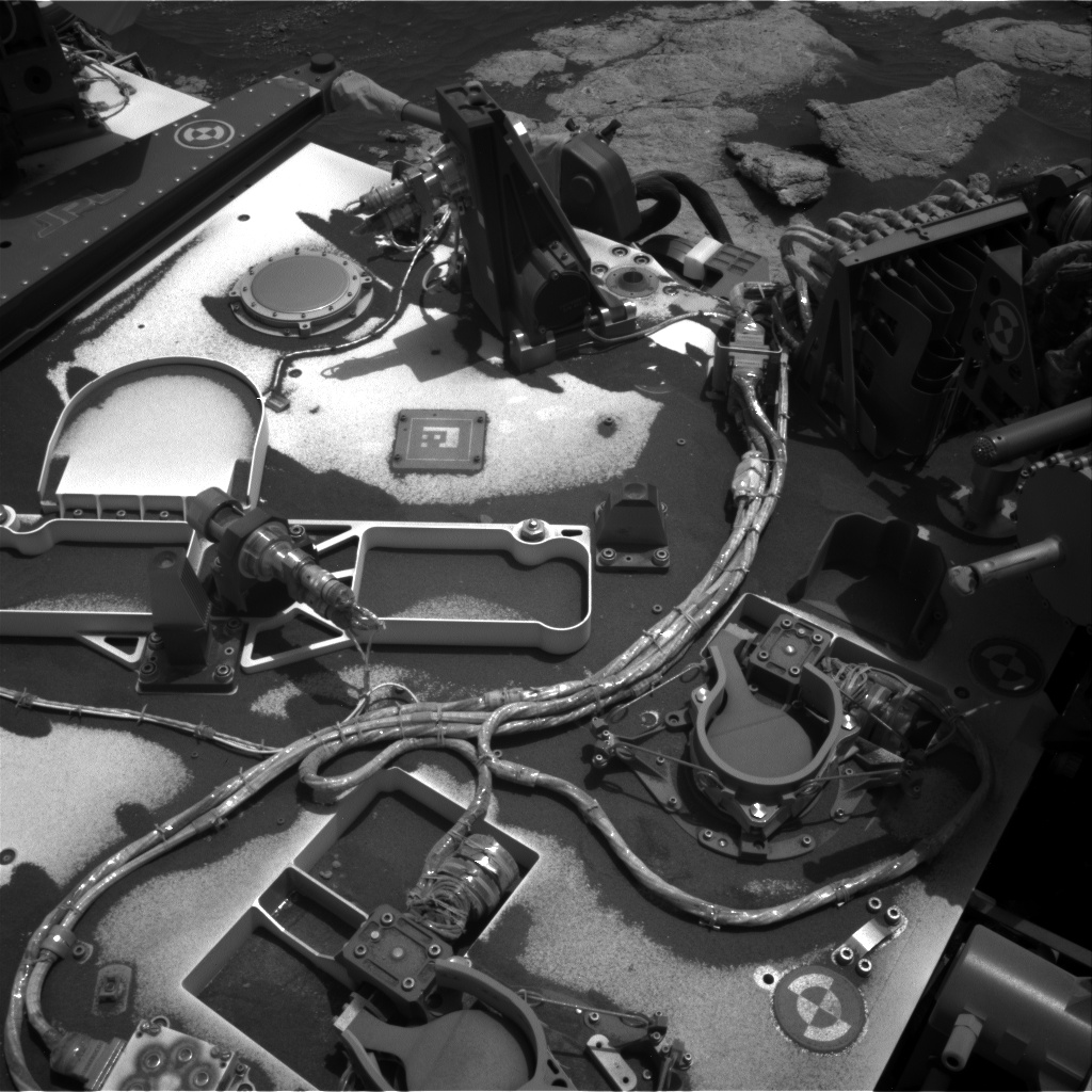Nasa's Mars rover Curiosity acquired this image using its Right Navigation Camera on Sol 2782, at drive 2640, site number 79
