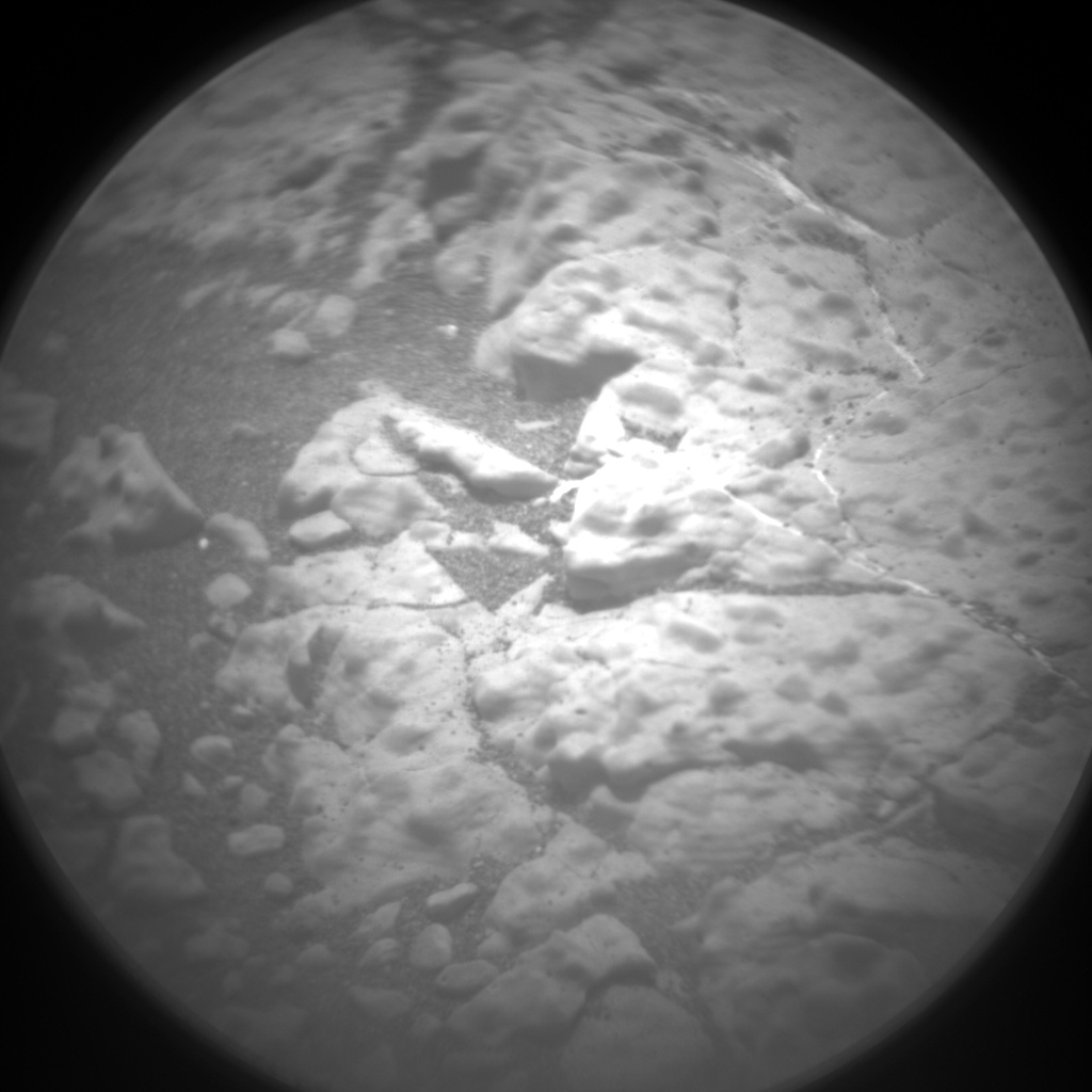 Nasa's Mars rover Curiosity acquired this image using its Chemistry & Camera (ChemCam) on Sol 2783, at drive 2640, site number 79