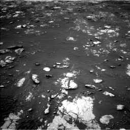Nasa's Mars rover Curiosity acquired this image using its Left Navigation Camera on Sol 2783, at drive 2652, site number 79