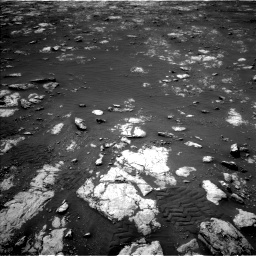 Nasa's Mars rover Curiosity acquired this image using its Left Navigation Camera on Sol 2783, at drive 2658, site number 79