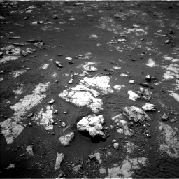 Nasa's Mars rover Curiosity acquired this image using its Left Navigation Camera on Sol 2783, at drive 2664, site number 79