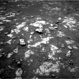 Nasa's Mars rover Curiosity acquired this image using its Left Navigation Camera on Sol 2783, at drive 2676, site number 79