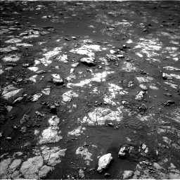 Nasa's Mars rover Curiosity acquired this image using its Left Navigation Camera on Sol 2783, at drive 2682, site number 79