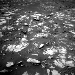 Nasa's Mars rover Curiosity acquired this image using its Left Navigation Camera on Sol 2783, at drive 2688, site number 79