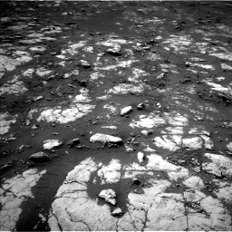 Nasa's Mars rover Curiosity acquired this image using its Left Navigation Camera on Sol 2783, at drive 2694, site number 79