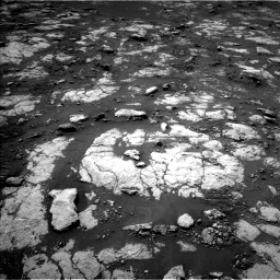 Nasa's Mars rover Curiosity acquired this image using its Left Navigation Camera on Sol 2783, at drive 2700, site number 79