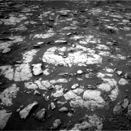 Nasa's Mars rover Curiosity acquired this image using its Left Navigation Camera on Sol 2783, at drive 2706, site number 79