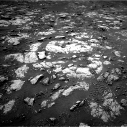 Nasa's Mars rover Curiosity acquired this image using its Left Navigation Camera on Sol 2783, at drive 2712, site number 79