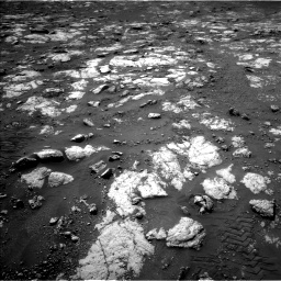 Nasa's Mars rover Curiosity acquired this image using its Left Navigation Camera on Sol 2783, at drive 2730, site number 79