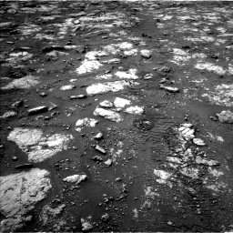 Nasa's Mars rover Curiosity acquired this image using its Left Navigation Camera on Sol 2783, at drive 2754, site number 79