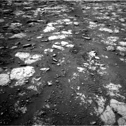 Nasa's Mars rover Curiosity acquired this image using its Left Navigation Camera on Sol 2783, at drive 2760, site number 79
