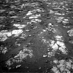 Nasa's Mars rover Curiosity acquired this image using its Left Navigation Camera on Sol 2783, at drive 2766, site number 79