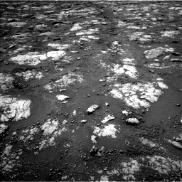 Nasa's Mars rover Curiosity acquired this image using its Left Navigation Camera on Sol 2783, at drive 2778, site number 79