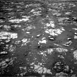 Nasa's Mars rover Curiosity acquired this image using its Left Navigation Camera on Sol 2783, at drive 2784, site number 79