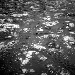 Nasa's Mars rover Curiosity acquired this image using its Left Navigation Camera on Sol 2783, at drive 2790, site number 79
