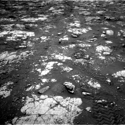 Nasa's Mars rover Curiosity acquired this image using its Left Navigation Camera on Sol 2783, at drive 2796, site number 79