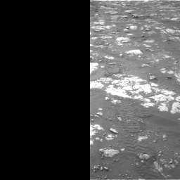 Nasa's Mars rover Curiosity acquired this image using its Left Navigation Camera on Sol 2783, at drive 2814, site number 79