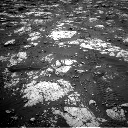 Nasa's Mars rover Curiosity acquired this image using its Left Navigation Camera on Sol 2783, at drive 2820, site number 79
