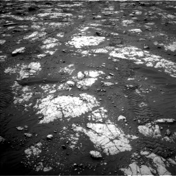 Nasa's Mars rover Curiosity acquired this image using its Left Navigation Camera on Sol 2783, at drive 2826, site number 79