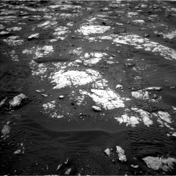 Nasa's Mars rover Curiosity acquired this image using its Left Navigation Camera on Sol 2783, at drive 2832, site number 79