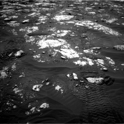 Nasa's Mars rover Curiosity acquired this image using its Left Navigation Camera on Sol 2783, at drive 2838, site number 79