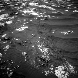 Nasa's Mars rover Curiosity acquired this image using its Left Navigation Camera on Sol 2783, at drive 2862, site number 79