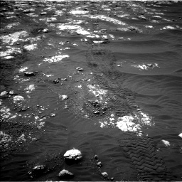 Nasa's Mars rover Curiosity acquired this image using its Left Navigation Camera on Sol 2783, at drive 2868, site number 79
