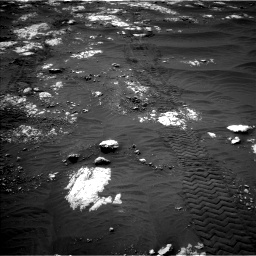 Nasa's Mars rover Curiosity acquired this image using its Left Navigation Camera on Sol 2783, at drive 2874, site number 79