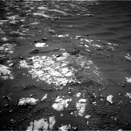 Nasa's Mars rover Curiosity acquired this image using its Left Navigation Camera on Sol 2783, at drive 2898, site number 79