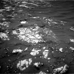 Nasa's Mars rover Curiosity acquired this image using its Left Navigation Camera on Sol 2783, at drive 2904, site number 79