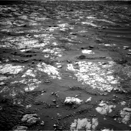 Nasa's Mars rover Curiosity acquired this image using its Left Navigation Camera on Sol 2783, at drive 2914, site number 79