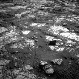 Nasa's Mars rover Curiosity acquired this image using its Left Navigation Camera on Sol 2783, at drive 2920, site number 79