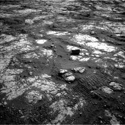 Nasa's Mars rover Curiosity acquired this image using its Left Navigation Camera on Sol 2783, at drive 2926, site number 79