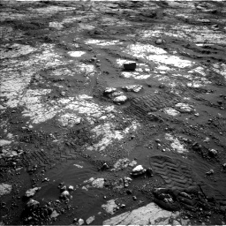 Nasa's Mars rover Curiosity acquired this image using its Left Navigation Camera on Sol 2783, at drive 2932, site number 79