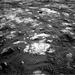 Nasa's Mars rover Curiosity acquired this image using its Left Navigation Camera on Sol 2783, at drive 2944, site number 79