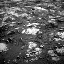 Nasa's Mars rover Curiosity acquired this image using its Left Navigation Camera on Sol 2783, at drive 2950, site number 79