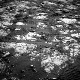 Nasa's Mars rover Curiosity acquired this image using its Left Navigation Camera on Sol 2783, at drive 2968, site number 79